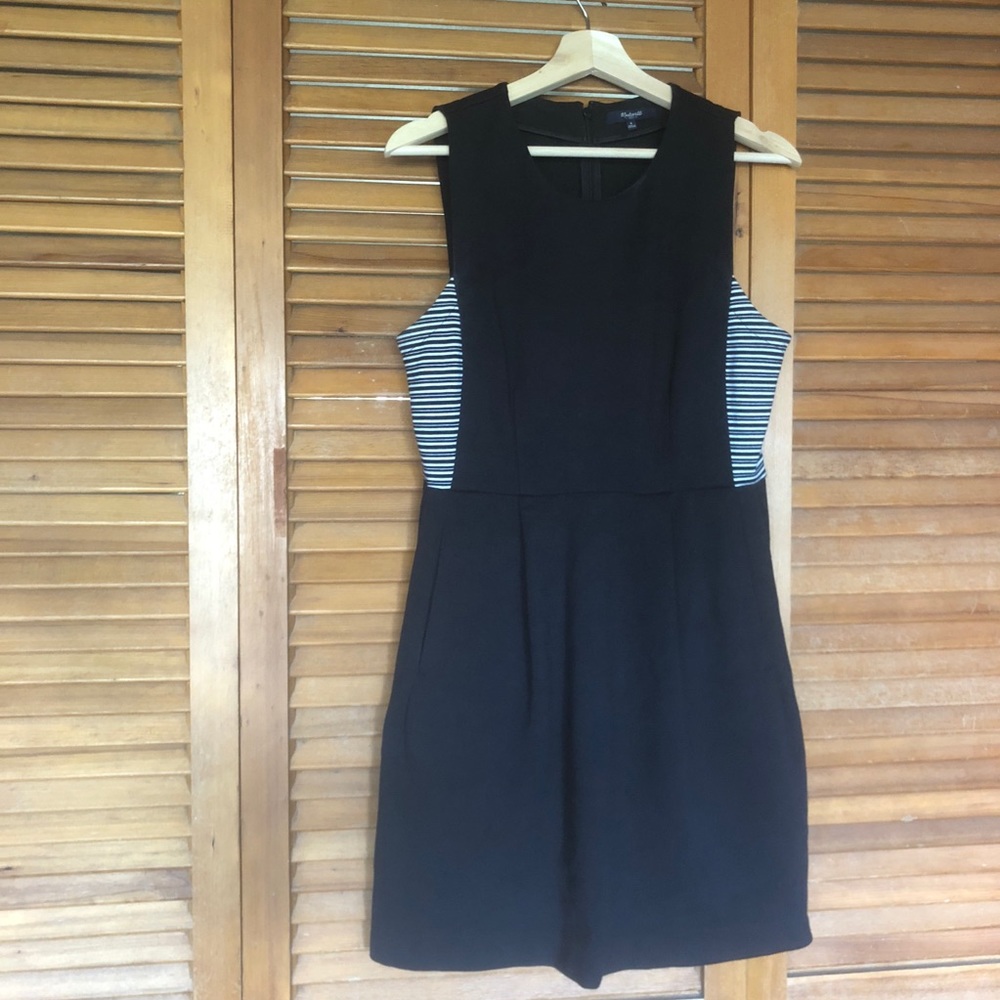 Madewell jersey dress EUC!
